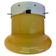 XXL Midcentury Hotel Design Ceiling Lamp, Flushmount, 1970s - Czechoslovakia