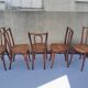 Set of 5 Luterma bistro chairs.