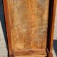 Farm table nineteenth century feet spindles 251cm and its 2 benches