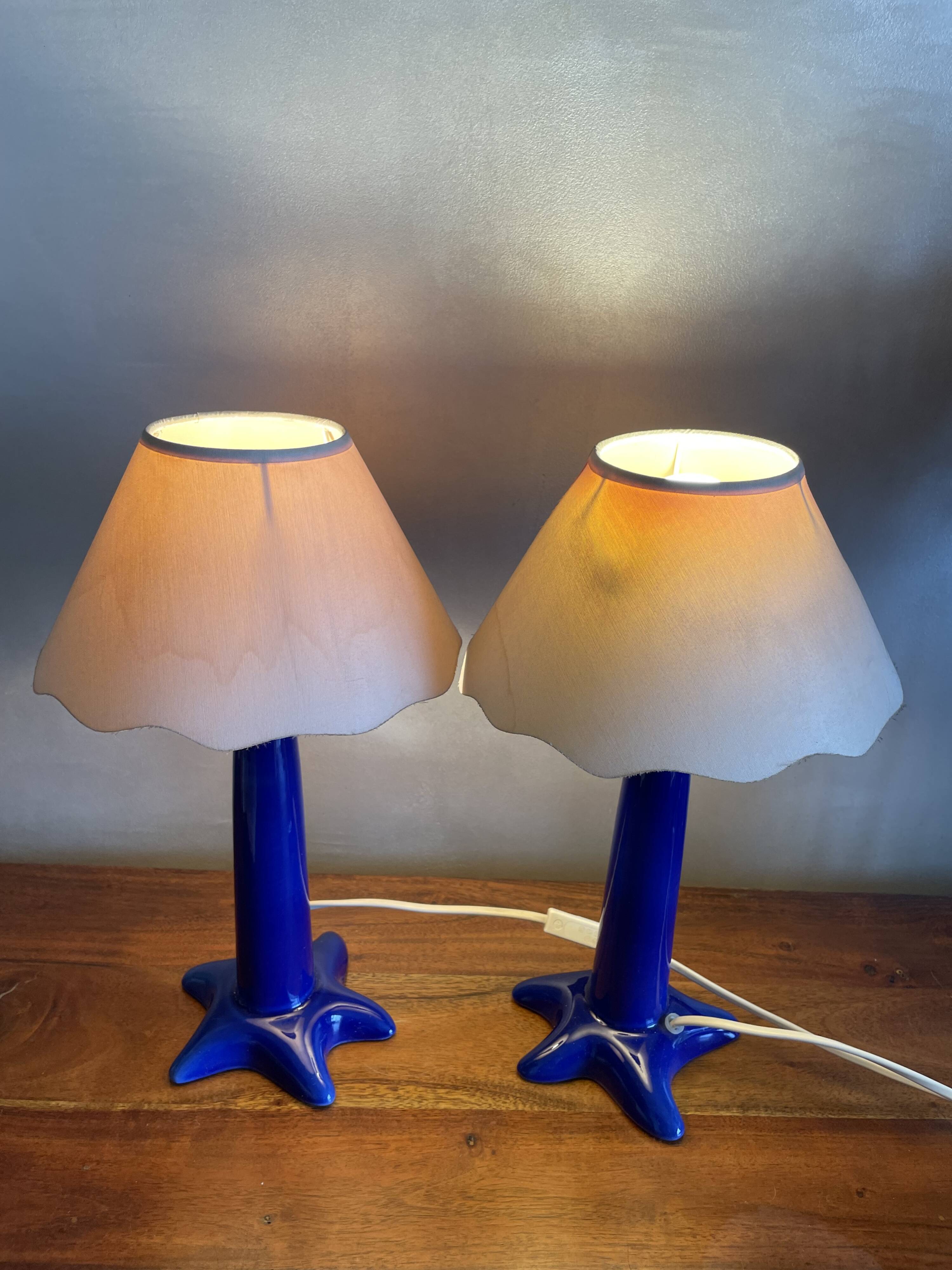 Albret star foot lamp