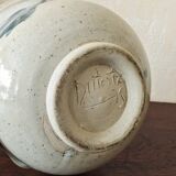 Ceramic bowl signed Pierre Dutertre