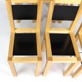 Ensemble de chaises "Bla station"