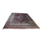 Hand-woven vintage indian rug 346x252cm