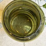 Vase ancien en verre soufflé