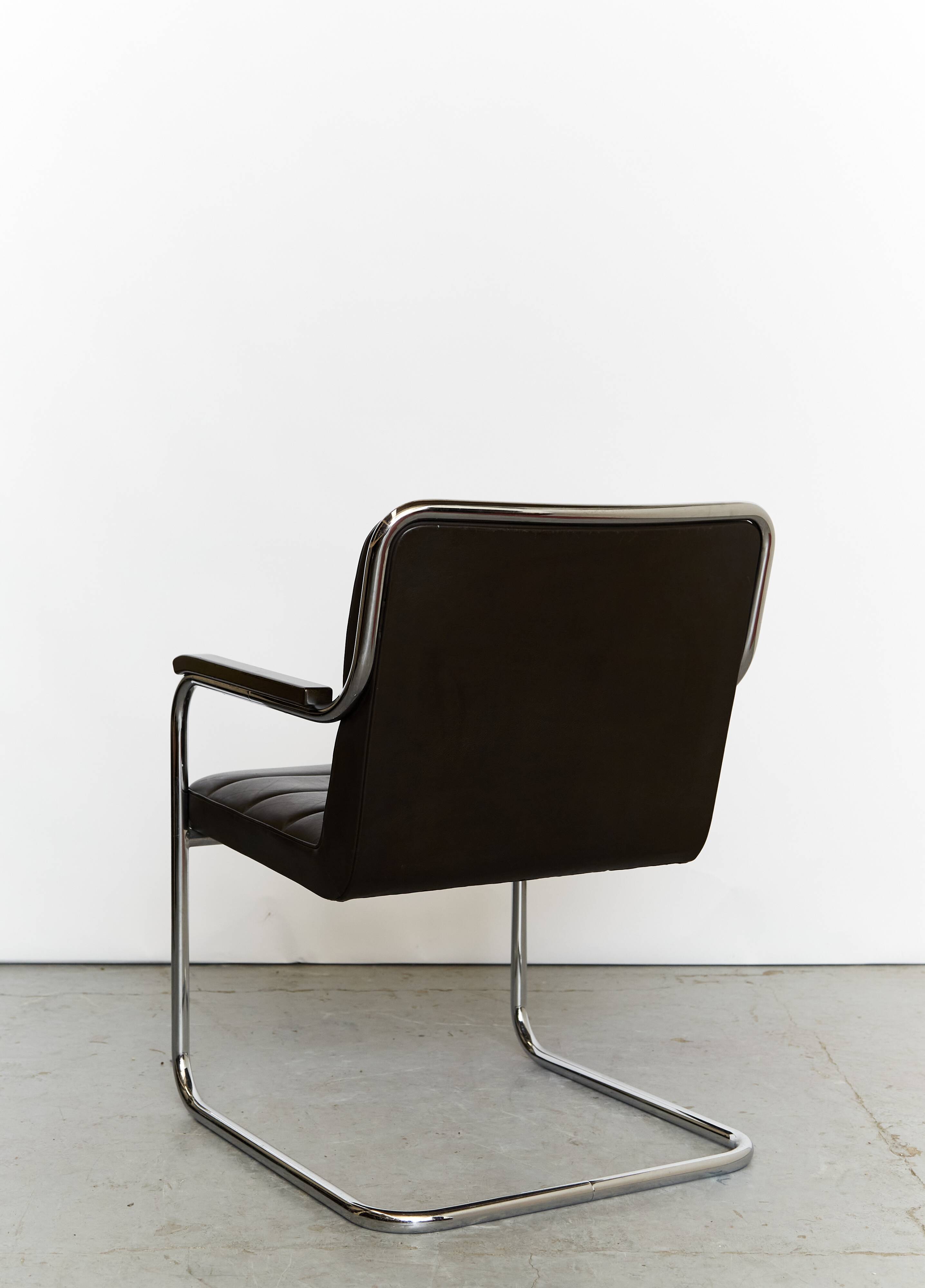 Pair Rudolf Glatzel Cantilever S46 F for Thonet