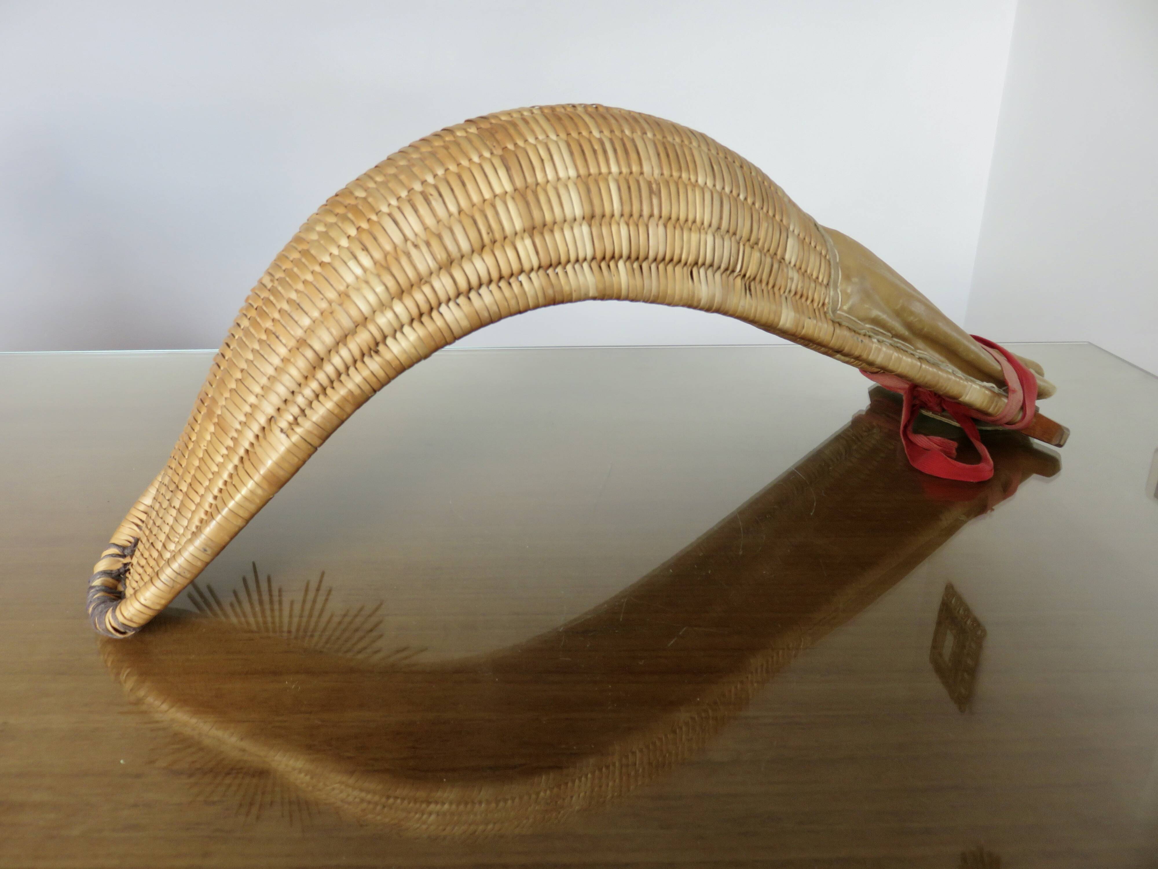 Old chistera, Basque pelota, Basque country, jai alai