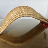 Old chistera, Basque pelota, Basque country, jai alai