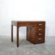 Vintage oak desk
