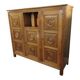 Buffet de style brutaliste