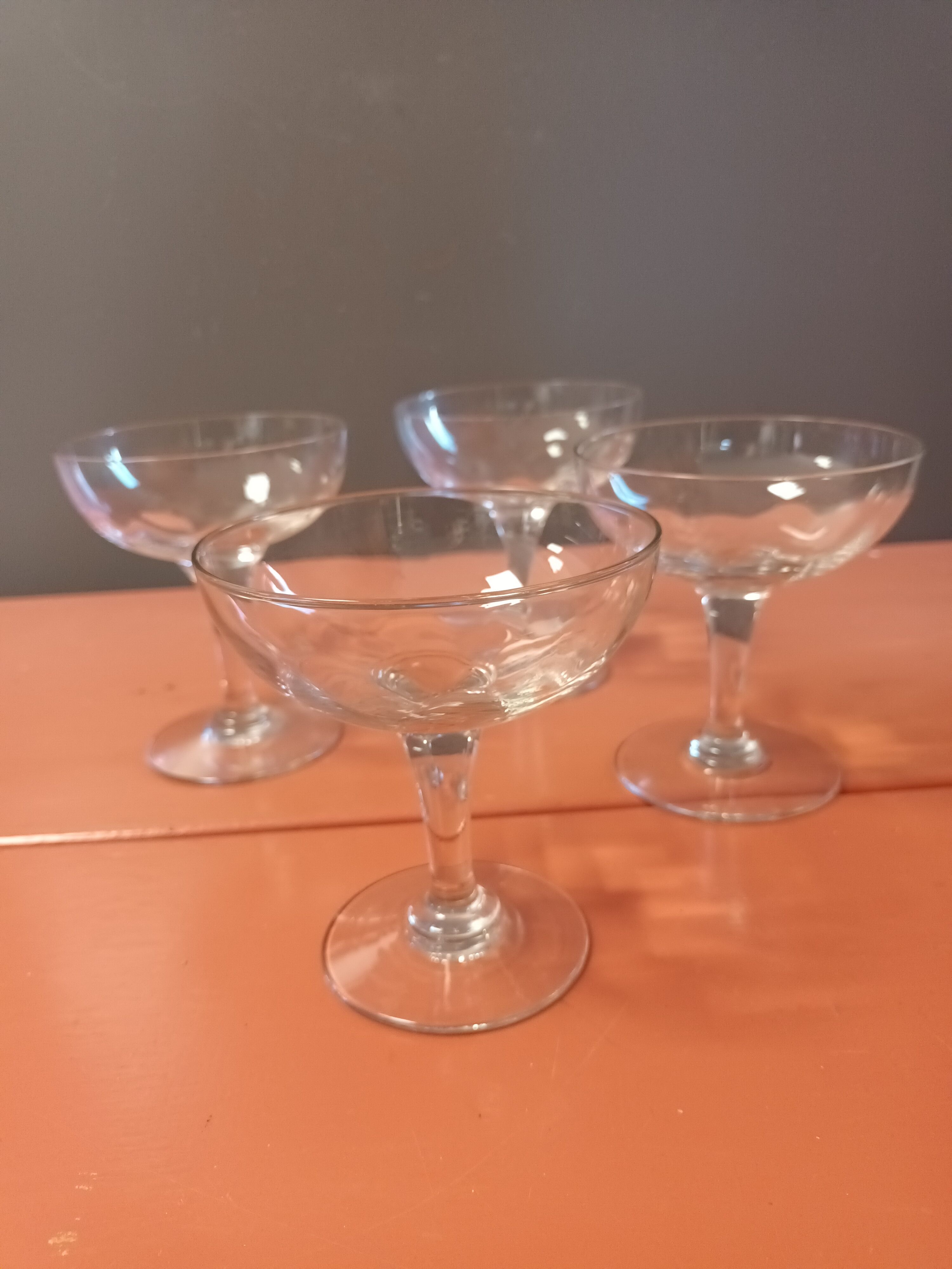 Champagne glasses