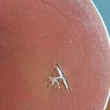 Jug signed by Atch, Chantal and Thierry Robert, Grès du Loir