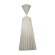 Scandinavian opaline hanging lamp