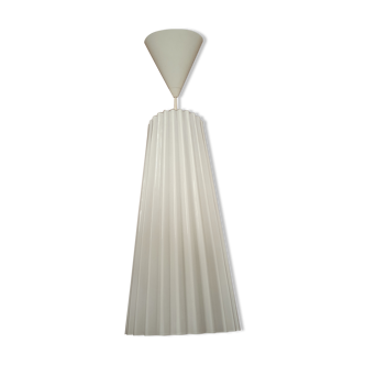Scandinavian opaline hanging lamp