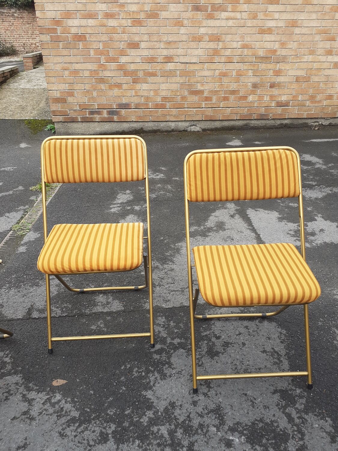 Chaises pliante vintage