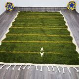 Traditional handmade pure wool rug, size 150 x 250 cm