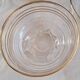 Vintage glassware set with gold filigree – 1960s