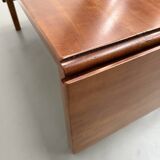 Cherry farmhouse table with 260cm extensions