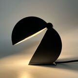 Pair of Disco lamps by Mario Bertorelle JMRDM Italy 70s Black mid century modern