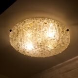 Ceiling lamp Murano frosted glass