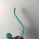 Vintage enamelled metal hook
