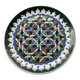 Antique plate KUTAHYA enamels