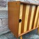 Small piece of furniture extra feet compass vintage design 1960