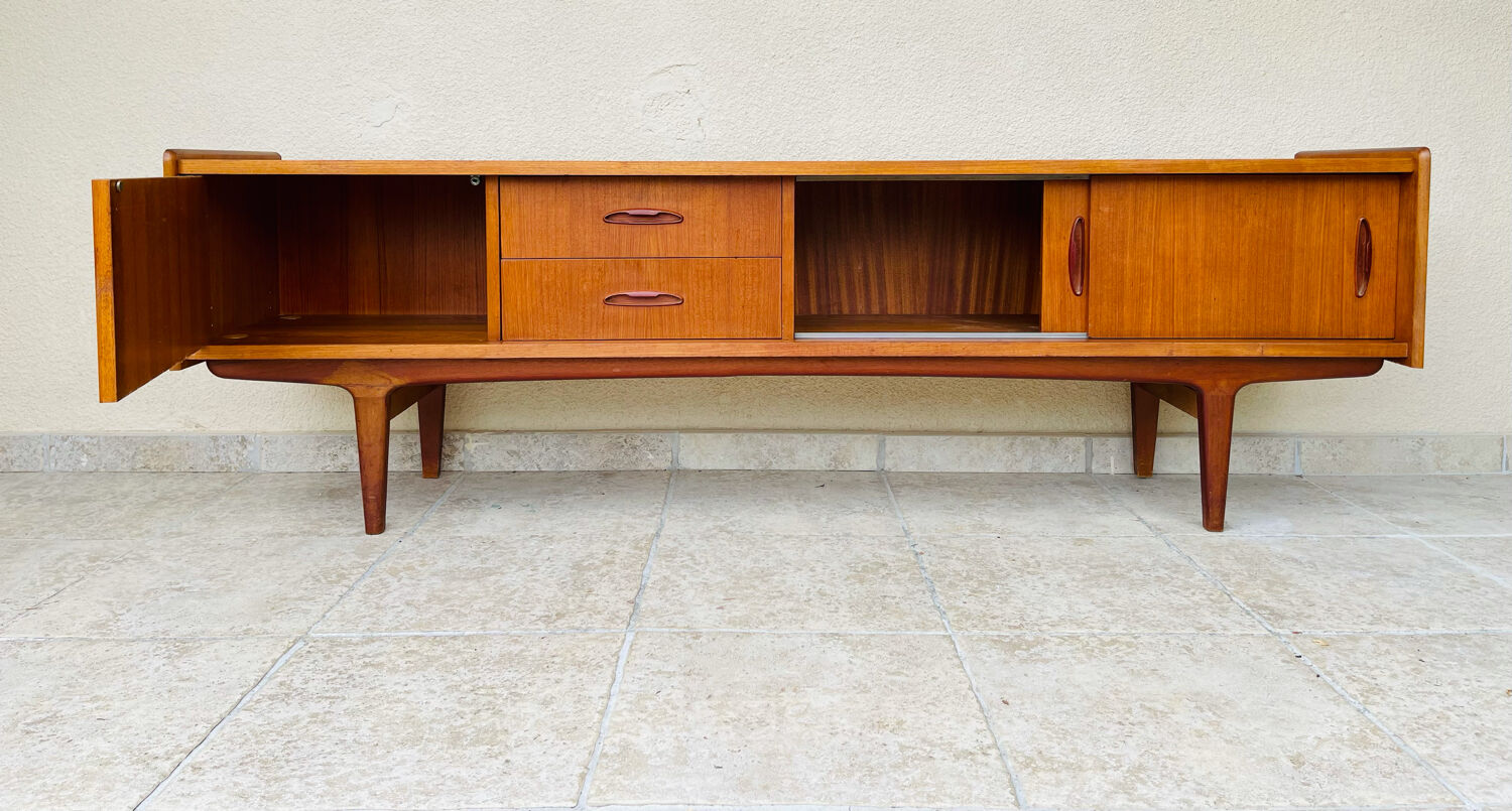 Scandinavian teak sideboard