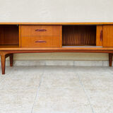 Scandinavian teak sideboard