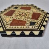 Bottle underwear, marquetry from 1980