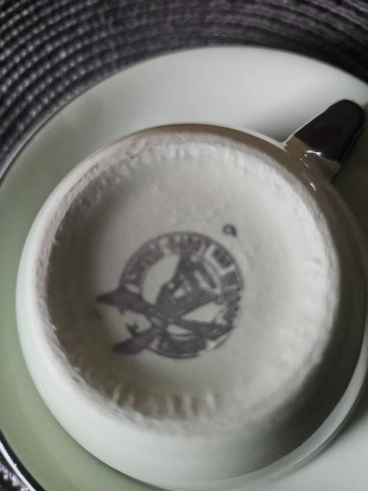 4 cups and saucers Moulin des Loups