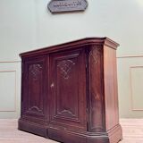 Oak Buffet From Regency Period XVIII Eme Century