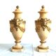 Paire de cassolettes - xixe - louis xvi