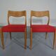 Set of Danish Oak Dining Chairs, 1960s