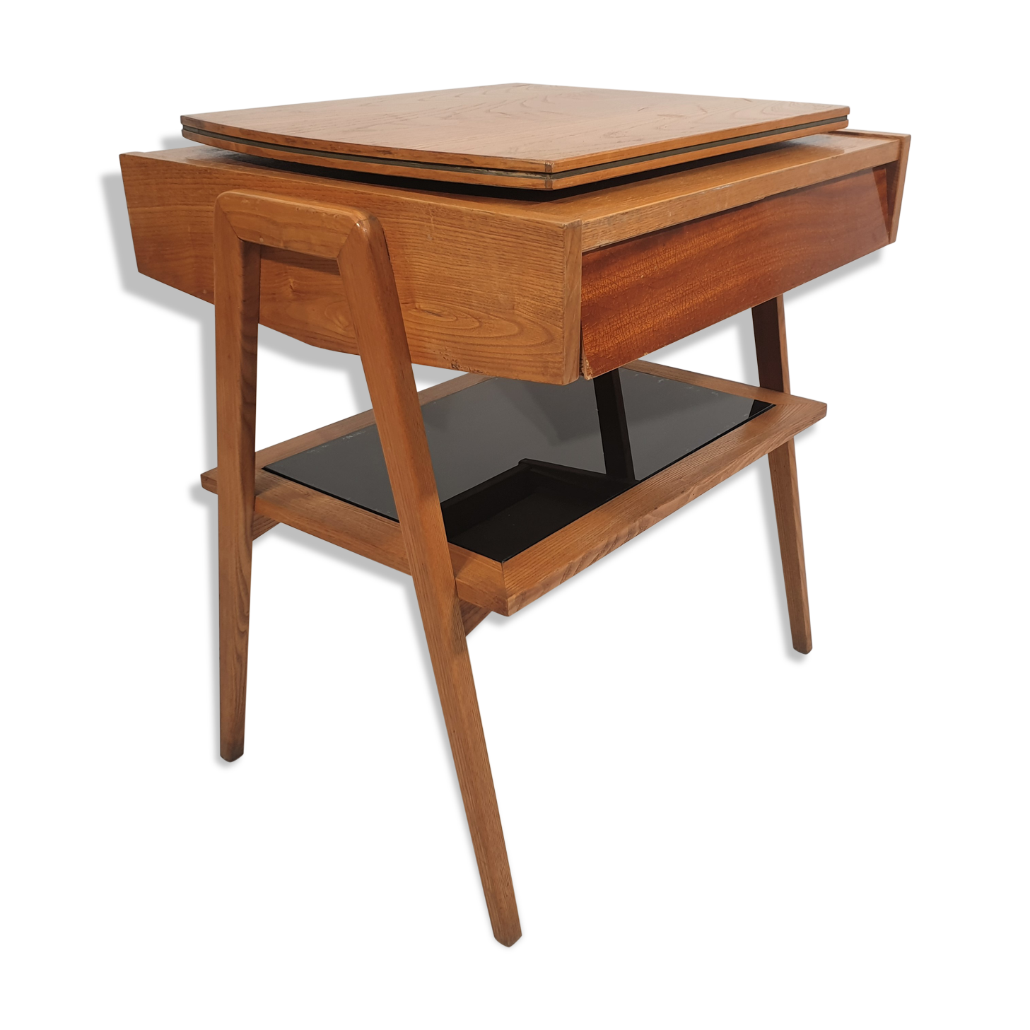 Retro tv table, 1970