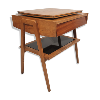 Table tv rétro, années 1970