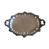 Silver metal top