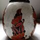 Art Deco vase Manufacture Boch la louviére design Charles Catteau