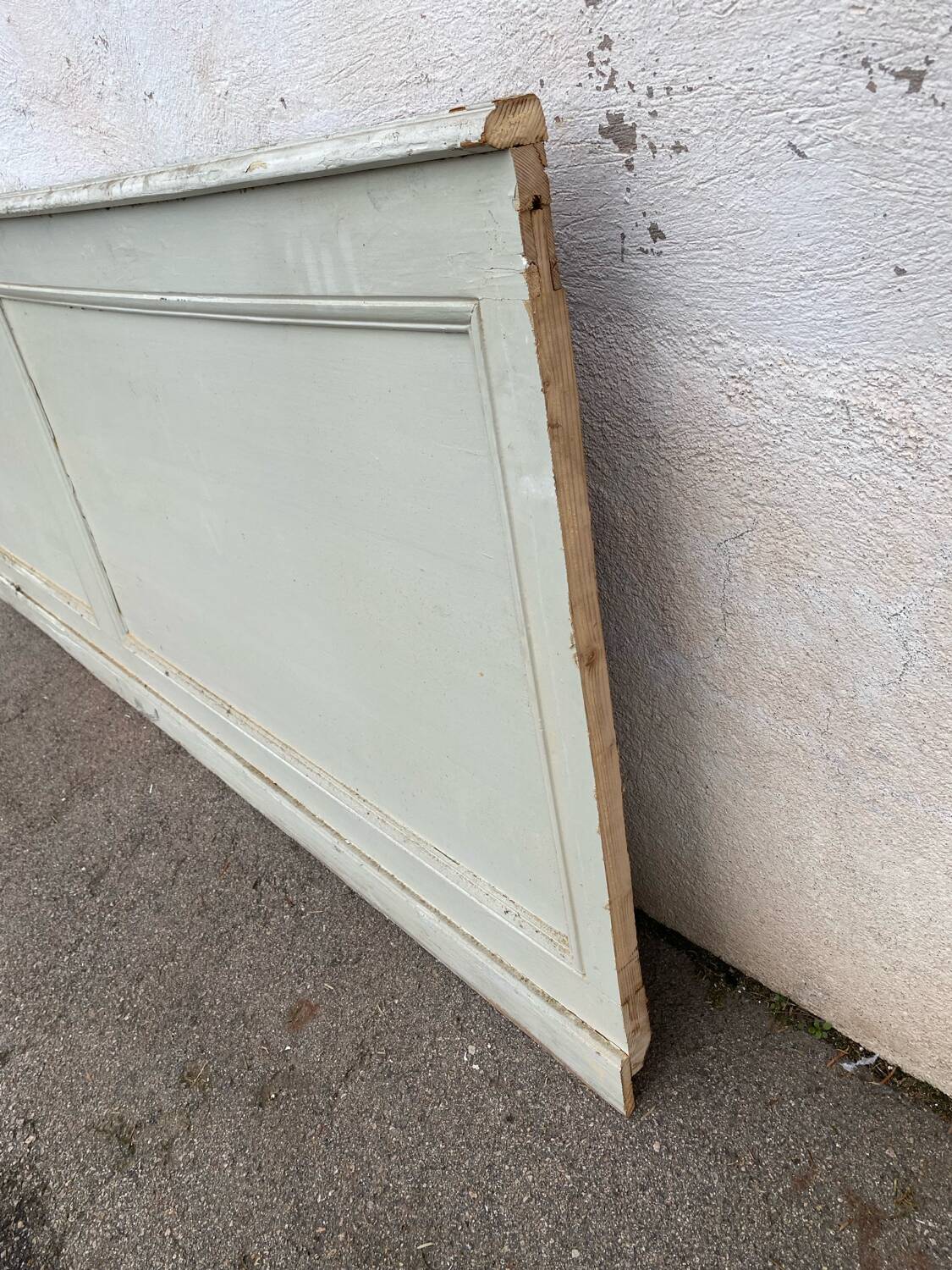 Panel, wall paneling
