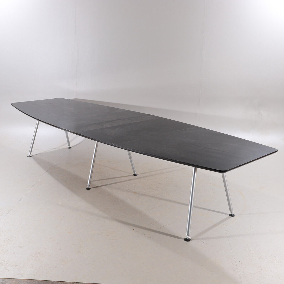 Conference table set and chairs "Skandiform"