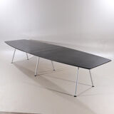 Conference table set and chairs "Skandiform"