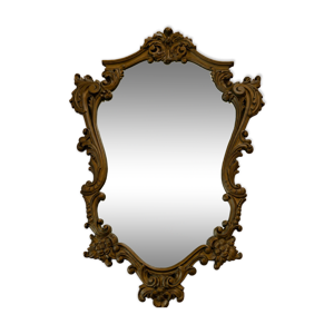 Miroir ancien style Louis - rocaille
