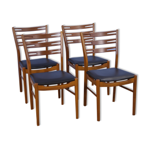ensemble de 4 chaises