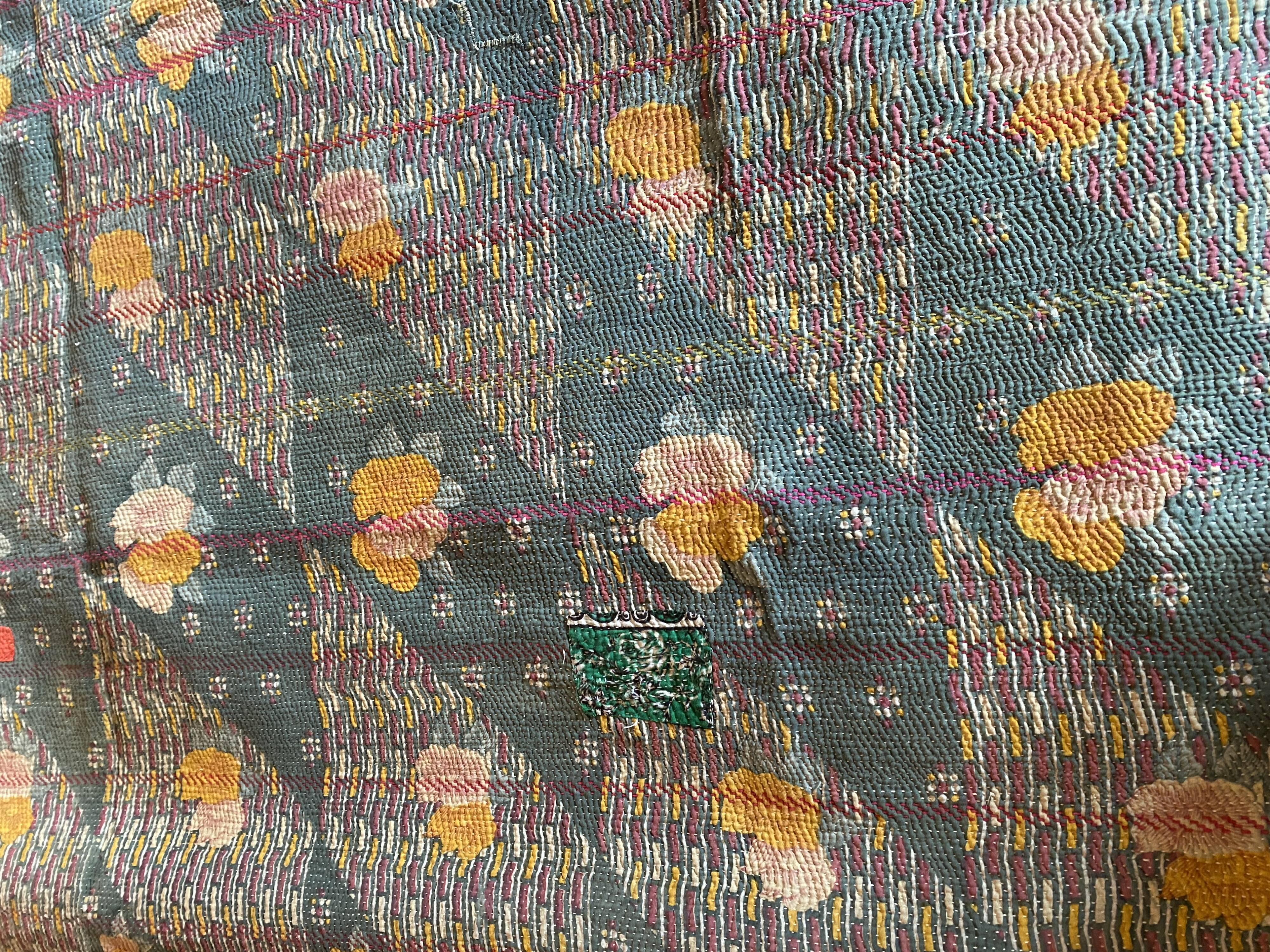 Antique Indian Kantha