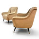 Paire de fauteuils 1950
