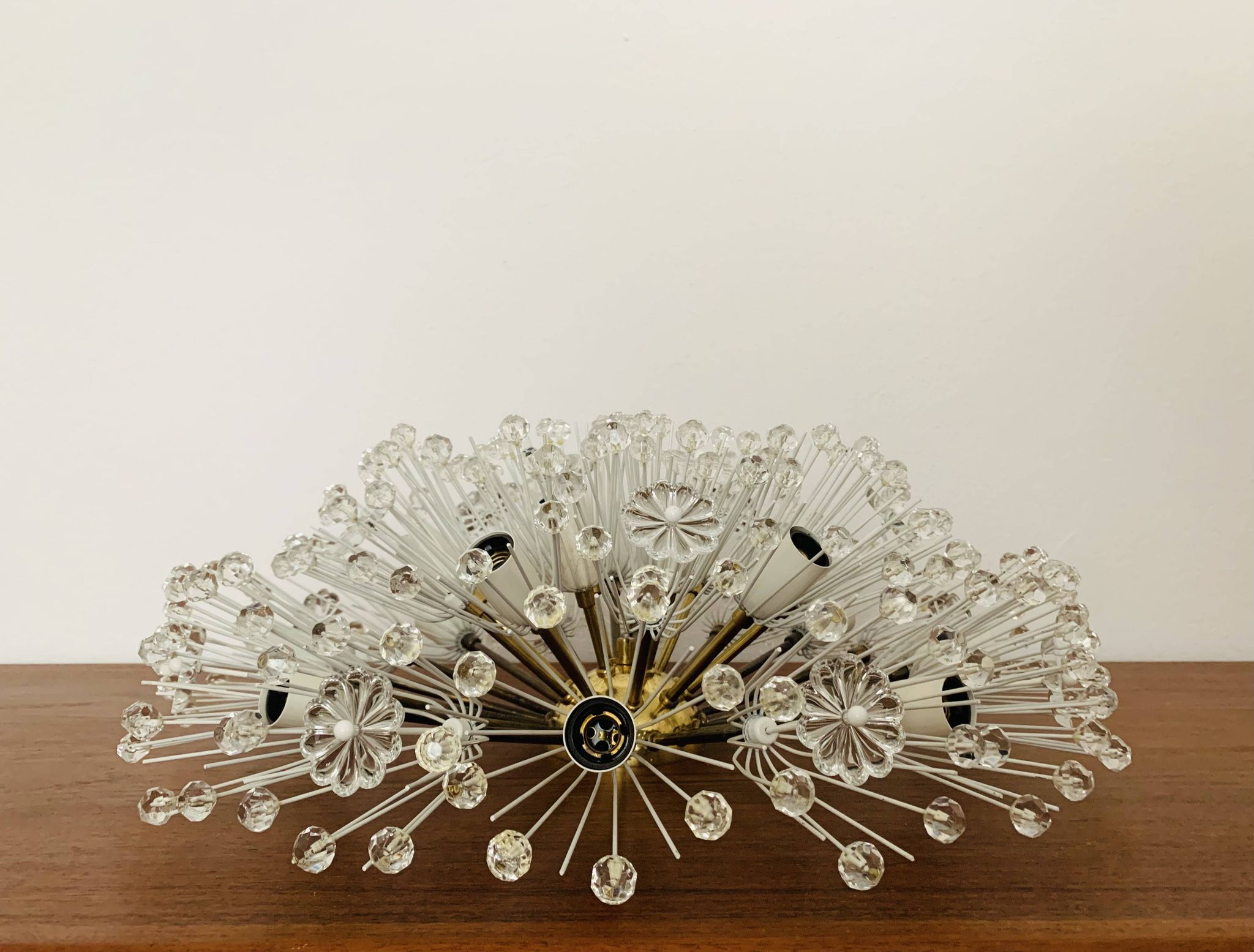 Dandelion Wall or Ceiling Lamp by Emil Stejnar for Rupert Nikoll