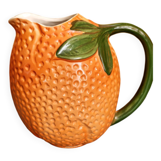 Orange Barbotine Crutch