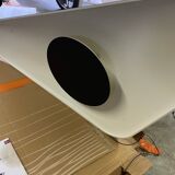 Ceiling light, black sun - luceplan