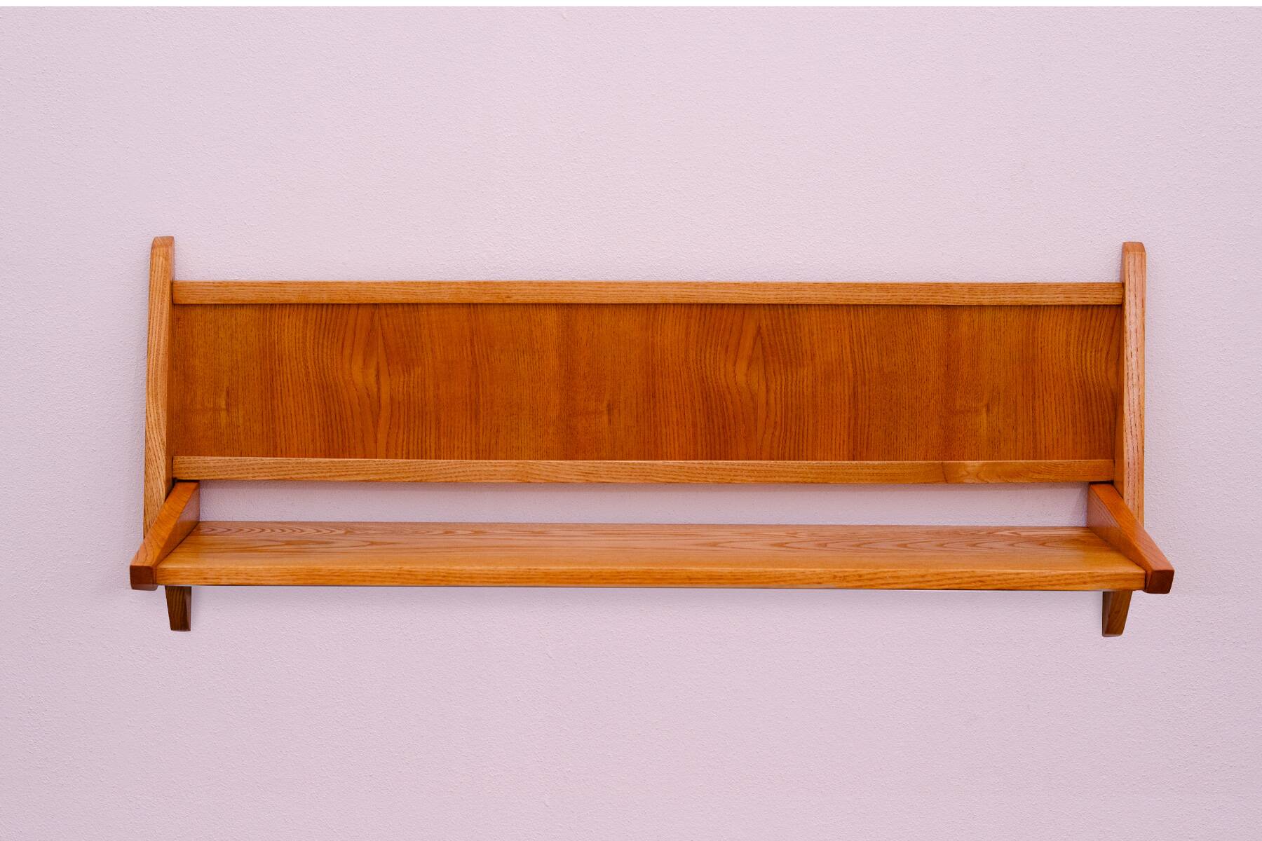 Mid century wall shelf by ULUV, Czechoslovakia 1960´s