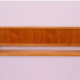 Mid century wall shelf by ULUV, Czechoslovakia 1960´s