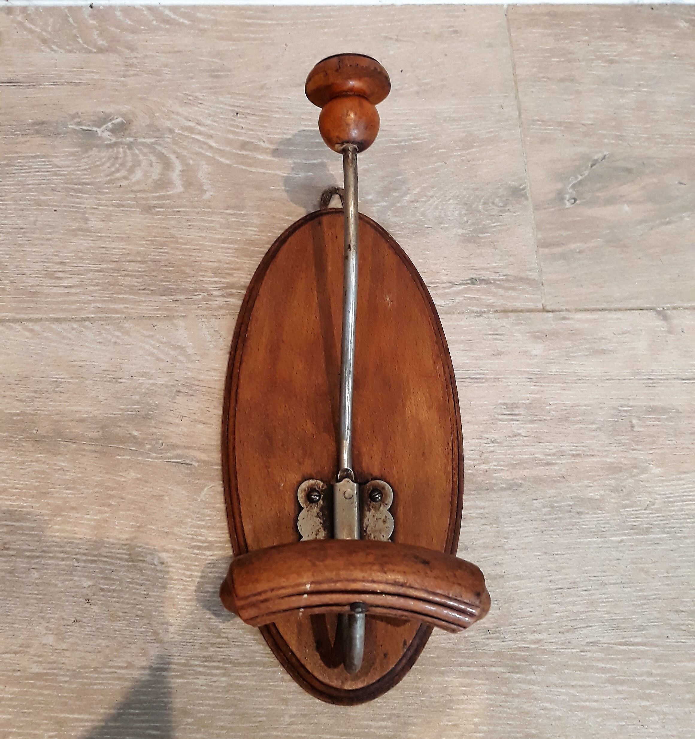 Ensemble porte manteaux vintage 1950